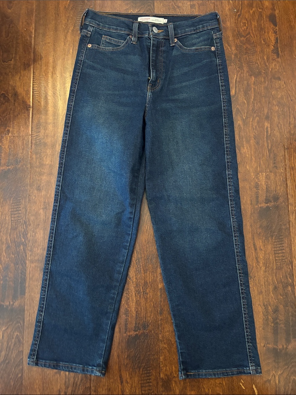 Levi's Vintage High Rise Straight Jeans